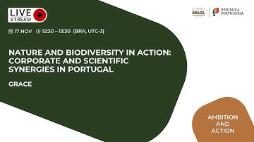 Nature and Biodiversity in Action: Corporate and Scientific Synergies in Portugal