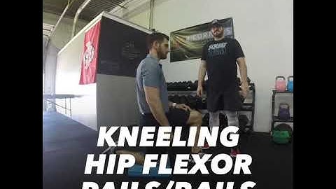 Kneeling Hip Flexor PAILs/RAILs