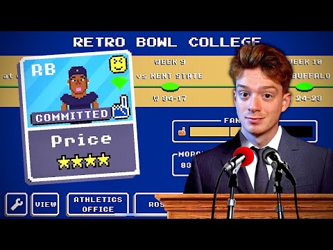 College Retro Bowl