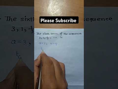 SEQUENCE AND SERIES|GEOMETRIC