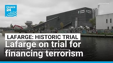 Lafarge trial: Multinational companies 