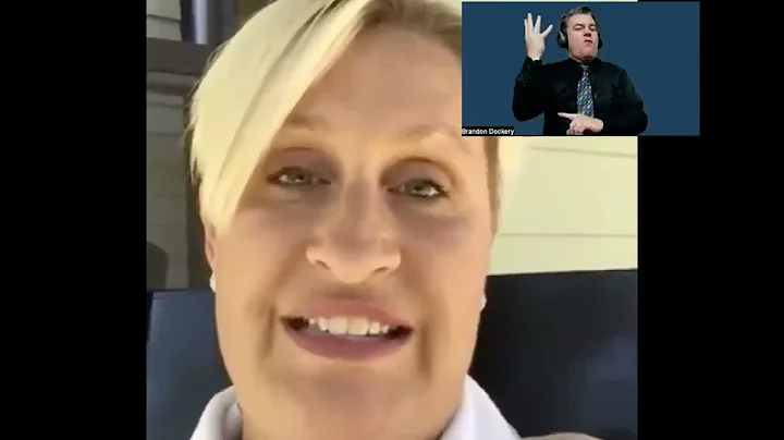 KRISTI WHITE'S TESTIMONY IN ASL