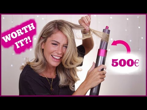 DYSON AIRWRAP wirklich 500€ WERT?? | MRS. BELLA - YouTube