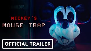 Mickeys Mouse Trap - Official Teaser Trailer 2024 Simon Phillips, Nick Biskupek, James Laurin