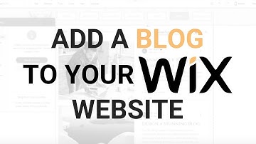 How to Add a Blog? How to Create, Edit & Publish on Wix?