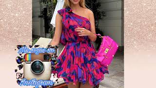 VESTIDO CURTO PARA O VERÃO | summer dress🦋