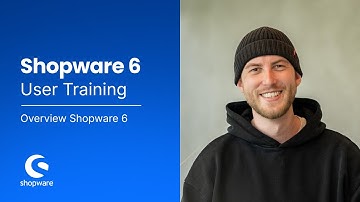 [User-Training] Overview Shopware 6 - Preperation