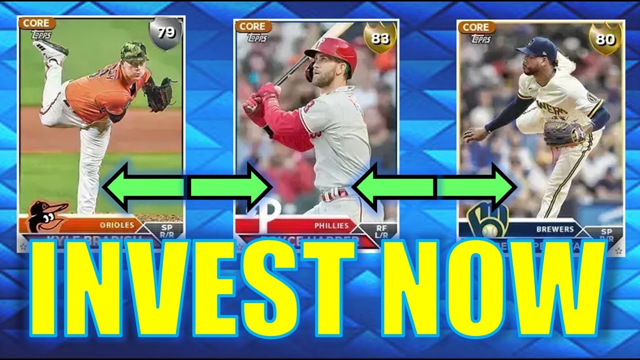 Invest in THESE Players NOW! MLB The Show 23 Roster Update Investments