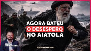 ATAQUE A QUALQUER MOMENTO: UM TERÇO DA MARINHA DOS EUA CERCOU O IRÃ