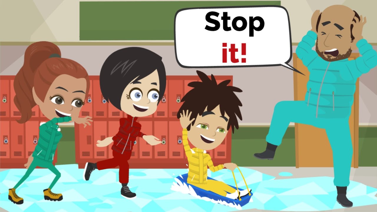 Lisa PRANKS Mr. Abdul in School!