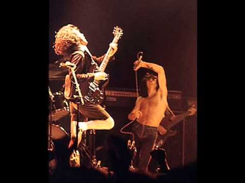 ACDC Live From The Atlantic Studios PromoLP 1978 Live