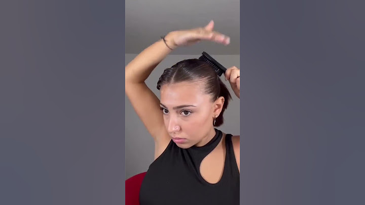 Holiday hairstyle but make it sleek! #shorts #holidayhair #holidayhairstyles #hairstyling
