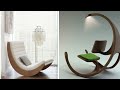 Beautiful wooden rocking chair designes ideas