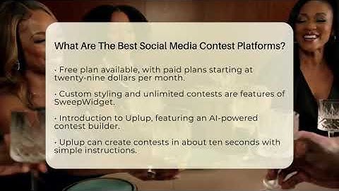 What Are The Best Social Media Contest Platforms? - Everyday-Networking
