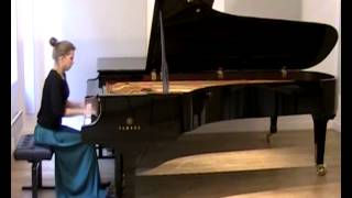 Rachmaninov, Sonata No.2, Irina Nesterova