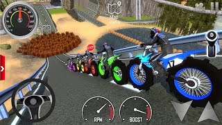 Impossible Bike Stunts Driving - Dirt Bikes Racing Simulator 2025 For Android IOS Mud gameplay [FHD]