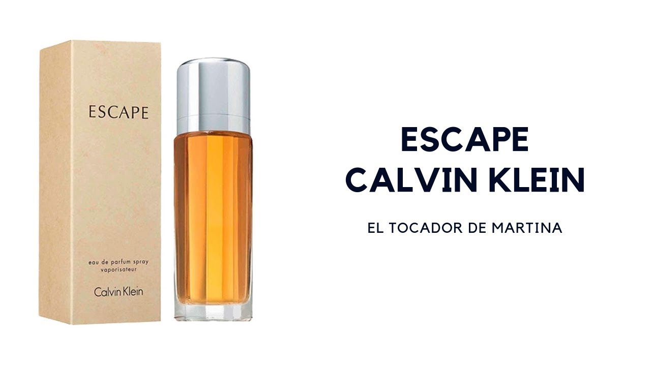 Perfume Escape de Calvin Klein: reseña en español - YouTube