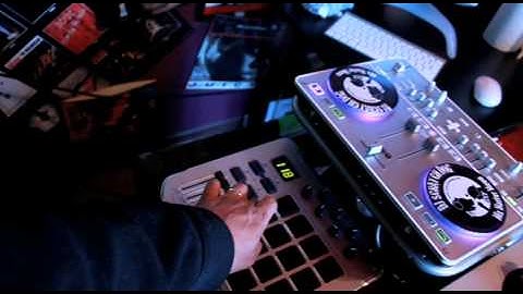 Samples & Ques in djay Software (Masta Hanksta)