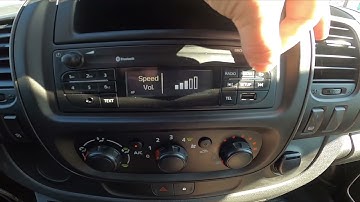 How to Adjust Speed Volume in Opel Vivaro B ( 2014 – 2019 )  | Manage Speed Dependent Volume