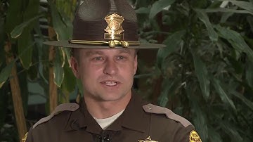 VIDEO: Rescue workers save hiker stuck in quicksand at Zion National Park
