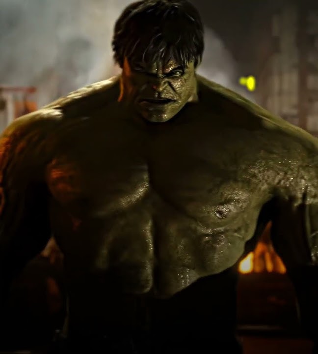 Real Hulk - 'Incredible Hulk' Edit | Slxughter - Fragment (Slowed)