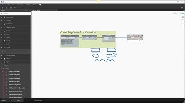 Dynamo - PolyCurves From Curve List