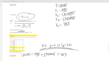 An Introduction to Statistical Methods and Data Analysis (Chapter 13 Part 1 Video 2)