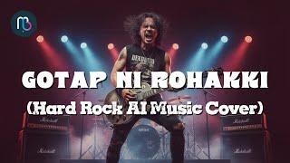 GOTAP NI ROHAKKI (HARD ROCK AI MUSIC COVER) | LIRIK