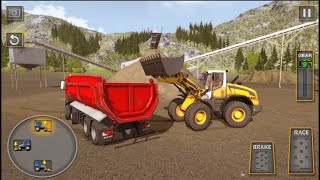 Heavy Machine Mining Games Jcb 3D - Android Gameplay screenshot 2