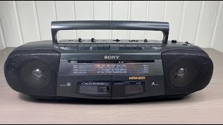 Sony CFS W329S MEGA BASS