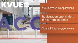 Austin Community College registration opens May 13 for current students