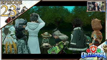 Bravely Default 2 - Exploring The Wiswald Forest, Unwanted Visitors, Ranger Lily Battle - Episode 23