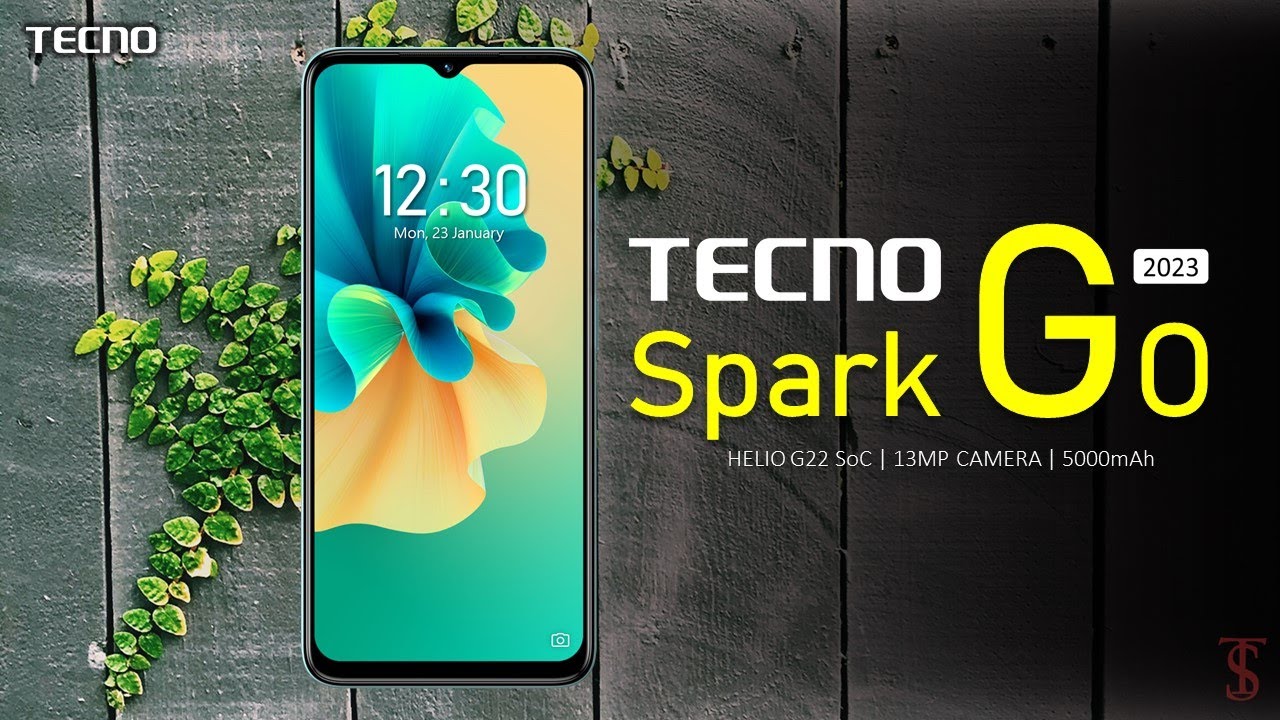 TECNO MOBILE Spark Go 2023 64 GB Schwarz Dual SIM