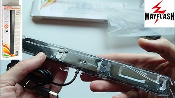 Mayflash Dolphin Bar Unboxing