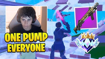 Boltz DOMINATES Everyone in Tilted Towers in Solo Squad Reload