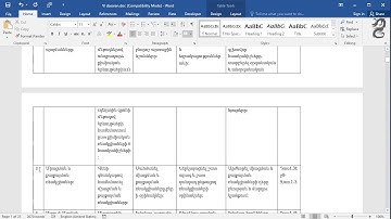 How to Stop Table Row Breaking Across Pages in Word