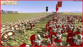 Rome Total War: EPIC BATTLES [# 15] Macedonian Phalanx vs Legionary Cohort