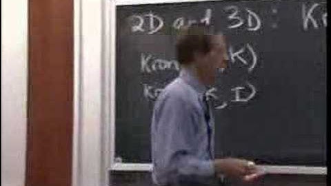 Lec 12 | MIT 18.086 Mathematical Methods for Engineers II