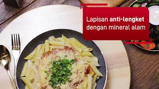 Tefal Natura Frypan 24cm-Panci Tefal-Panci Anti Lengket-Peralatan Dapur-Perangkat Masak-Panci Serbaguna-Panci Multifungsi