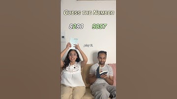 Guess the Number challenge 🔢🤪 #shorts #challenge #trending