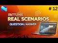 Intune Interview Q&A | What Is DSREGCMD and How to Use It ?