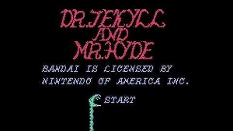 Dr. Jekyll and Mr. Hyde Intro Nes