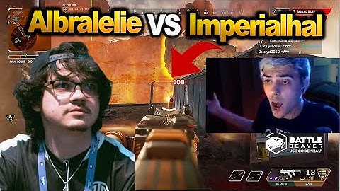 TSM Imperialhal team vs FORMER TSM Albralelie team in algs scrims!! LAST 2 SQUAD.. 3RD SQUAD