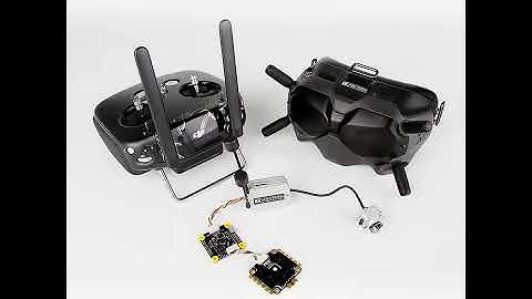 T-Motor F4 HD MPU6000 Flight Controller with 16MB Black Box for DJI FPV System FPV Racing Drone