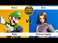 2026 TAMUK Esports SS Pools - Rubric (Luigi) vs Rosé (Hero)