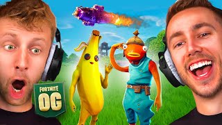 SIDEMEN PLAY THE END OF FORTNITE OG