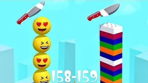 Slice it All - All Levels Gameplay Android,ios (Levels 158-159)