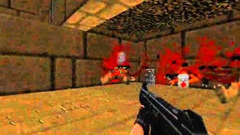 Doom 2 Mod Counter-Strike Source Weapons Gameplay Part 1/4 Full