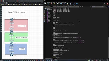 [Juniper-03] Configure OSPF Stub Area