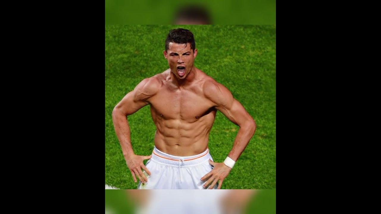 Ronaldo six pack - YouTube